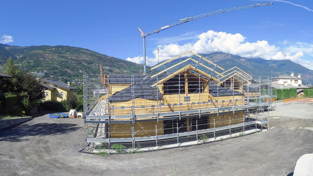 Prefabbricate X-Lam 36