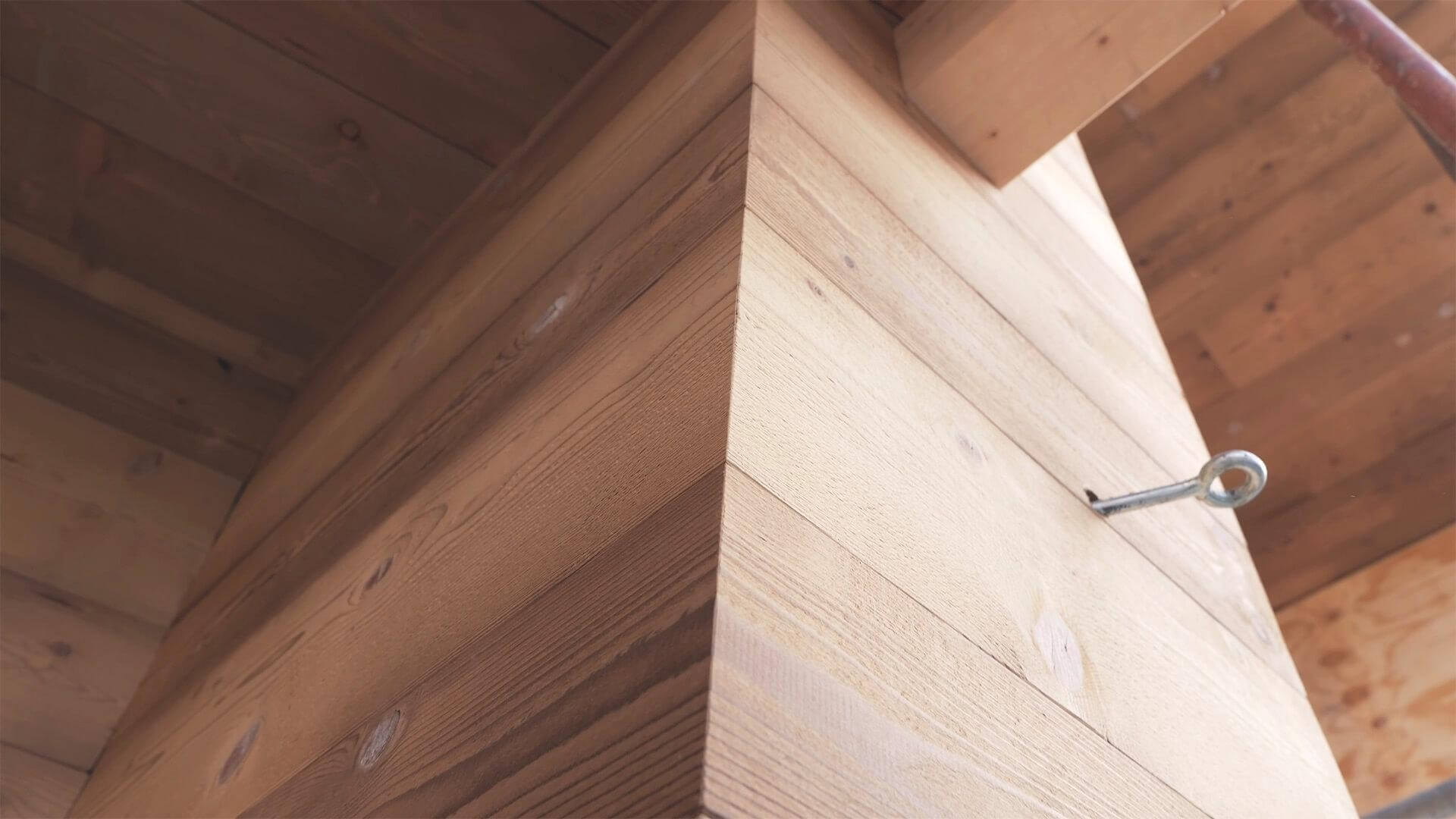 Rivestimenti in legno