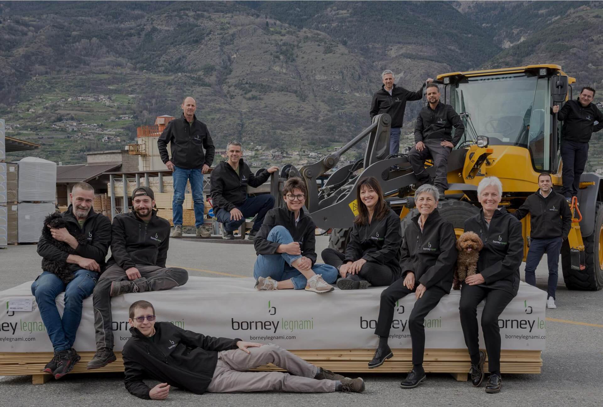 Famille Borney